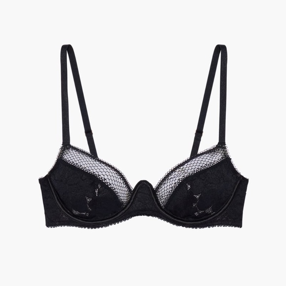 Savage x Fenty Floral Glow Unlined Lace Bra size 36B - Picture 1 of 7